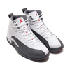 NIKE AIR JORDAN 12 RETRO WHITE/GYM RED-DARK GREY 130690-160画像