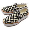 VANS CHECKERBOARD CLASSIC SLIP-ON STACKED MULTI/TRUE WHITE VN0A4TZVVLV画像