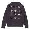 Suspicious Antwerp The Playground Sweater SHADOWxOFF WHITE画像