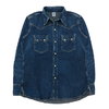 WAREHOUSE 2ND-HAND DENIM WESTERN SHIRTS(USED WASH)画像