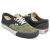 VANS VAULT ERA VLT LX (SUEDE / LEATHER) SHALE / STONE GRAY VN0A4BNHVYM画像