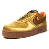 NIKE AIR FORCE 1 '07 PRM WHEAT/CLUB GOLD//ORANGE/WHEAT CU6724-777画像