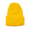 BRONER VALUE KNIT CUFF BEANIE GOLD YELLOW 61-10画像