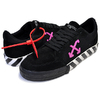 Off-white Virgil Abloh LOW VULCANIZED BLACK FUCHSIA OMIA085E19C210471028画像