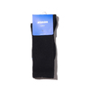 atmos RIBBED SOCKS BLACK ATM-PA-S005画像