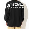 BEN DAVIS Wide Footballer L/S Tee C-0380023画像