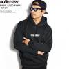 DOUBLE STEAL BASIC LOGO PARKA -BLACK- 995-64070画像