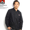 BEN DAVIS TC TWILL WORK SHIRTS -BLACK- G-0380011画像