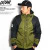 LEFLAH NYLON MOUNTAIN JACKET -KHAKI-画像