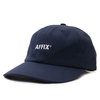 AFFIX BASIC LOGO CAP NAVY画像