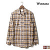 Workers Work Shirt, Madras,画像