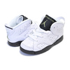 NIKE JORDAN 6 RETRO (TD) ALLIGATOR white/black-alligator 384667-110画像