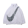 NIKE AS W NSW ANIMAL SWSH JKT WHITE/WOLF GREY CT1699-100画像