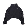 NIKE AS W NSW SWSH JKT WVN BLACK/WHITE CJ3774-010画像