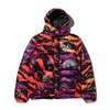 NIKE M J JUMPMAN AIR PFR JKT CAMO VIVID PURPLE/WHITE BQ5695-551画像