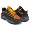 THE NORTH FACE MEN'S TRAIL ESCAPE CREST HIKING SHOES CARAMEL CAFE / TNF BLACK NF0A3V1I-G6M画像