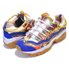 SKECHERS PREMIUM HERITAGE ENERGY CAPTAINS VIEW BLUE/YELLOW 149107-BKGD画像