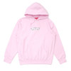 Supreme 19FW Bandana Box Logo Hooded Sweatshirt PINK画像