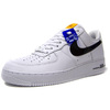 NIKE (WMNS) AIR FORCE 1 '07 SE WHITE/BLACK/LASER ORANGE CI3446-100画像