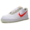 NIKE AIR FORCE 1 '07 LV8 3 WHITE/TOTAL ORANGE-SUMMIT WHITE- BLACK CD0888-100画像