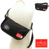 Manhattan Portage × Eric Haze Leadout Waist Bag BLACK MP1115HAZE画像