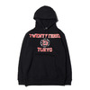 TOKYO 23 COLLEGE HOODIE BLACK TY19001-BLK画像