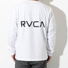 RVCA 20SP Back RVCA L/S Tee BA041-050画像