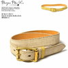 BURGUS PLUS Suede Double Roller Belt BP15803-1画像