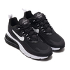 NIKE W AIR MAX 270 REACT BLACK/WHITE-BLACK-BLACK CI3899-002画像