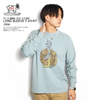 The Endless Summer TES MALIBU STAR LONG SLEEVE T-SHIRT -SAX- FH-0374317画像