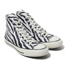 CONVERSE ALL STAR 100 ANIMALS HI ZEBRA 31301341画像