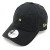 NEW ERA 9TWENTY NY MICRO LOGO BLK/M.GLD 12362242画像