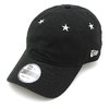 NEW ERA 9THIRTY STAR EYELET BLK/S.WHT 12362216画像