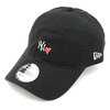 NEW ERA 9TWENTY NY HEART BLK/S.WHT 12362246画像