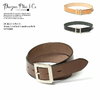 BURGUS PLUS 4mm Leather Garrison Belt BP13000画像