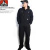 BEN DAVIS COTTON OVERALL -BLACK- G-0380020画像