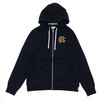 RHC Ron Herman × REIGNING CHAMP Full Zip Hoodie NAVY画像