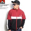 BEN DAVIS COLOR BLOCKING TRACK JACKET -RED- G-0380007画像