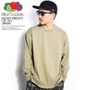 Fruit of the Loom HEAVY WEIGHT L/S TEE -BEIGE- 0123-001FL画像