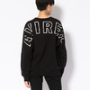 AVIREX BIG LOGO CREW NECK SWEAT 6203134画像