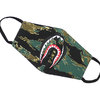 A BATHING APE 20SS TIGER CAMO SHARK MASK 1F70182197画像