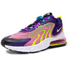 NIKE (WMNS) AIR MAX 270 REACT ENG EGGPLANT/WHITE/MAGIC FLAMINGO/PURPLE/LEMON VENOM CK2595-500画像