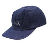 WTAPS DAD 01 CAP.COTTON.DENIM INDIGO 191HCDT-HT07画像