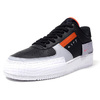 NIKE AF1-TYPE "N.354" BLACK/HYPER CRIMSON/WOLF GREY/WHITE CQ2344-001画像