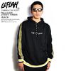 LEFLAH PULLOVER JERSEY PARKA -BLACK- LEFPK05-2021SSB画像