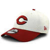 NEW ERA CINCINNATI REDS 9FORTY ADJUSTABLE CAP NATURAL RED DS12043351画像