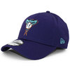 NEW ERA ARIZONA DIAMONDBACKS 9FORTY RETRO STRAPBACK CAP PURPLE CK11949174画像