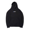 atmos LOGO HOODIE BLACK AT19-033画像