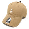 '47 Brand Dodgers Base Runner CLEAN UP KHAKI BSRNR12GWS画像