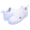 NIKE AIR FORCE 1 LV8 UTILITY white/white-grey fog-black CV3039-100画像